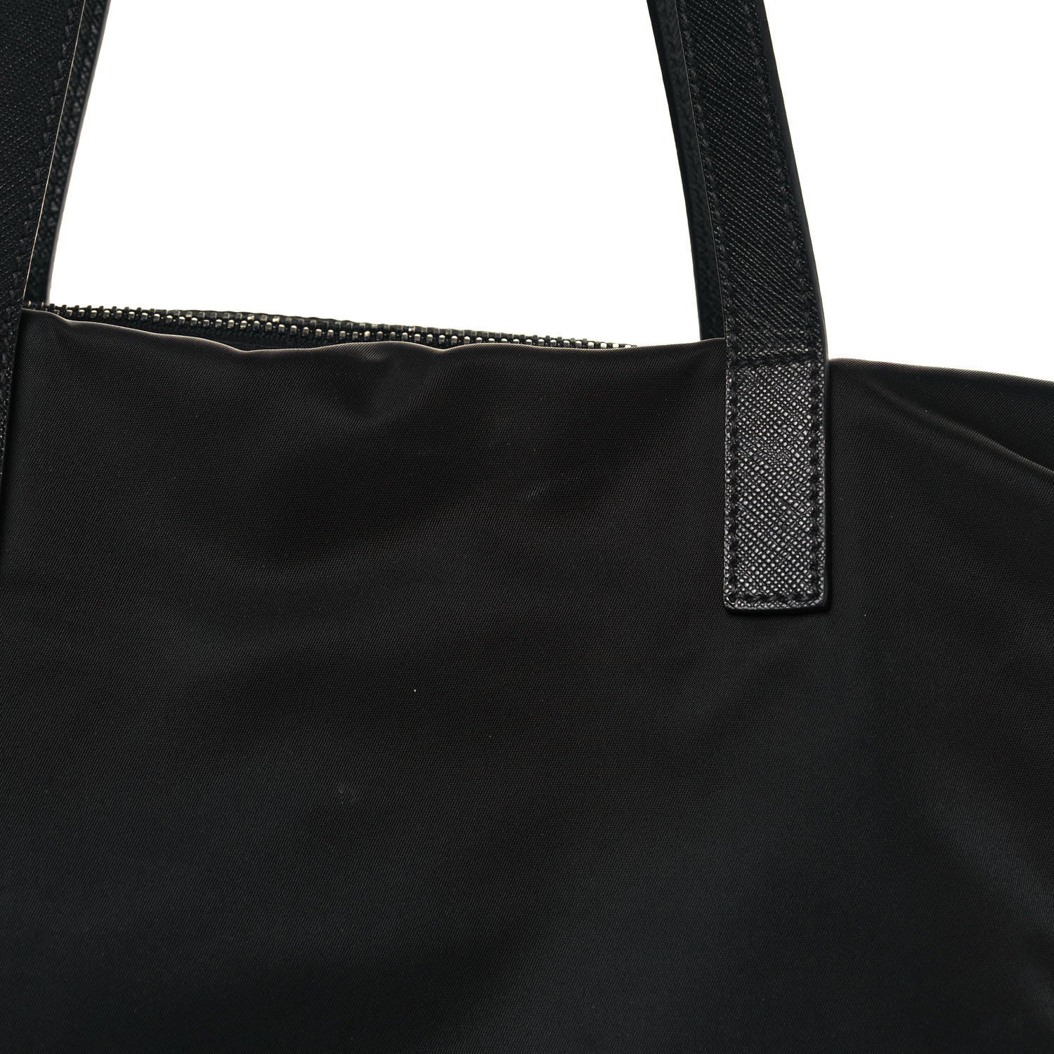Prada X JAMES JEAN Tessuto Nylon Patch Shopping Tote Black 13 of 18