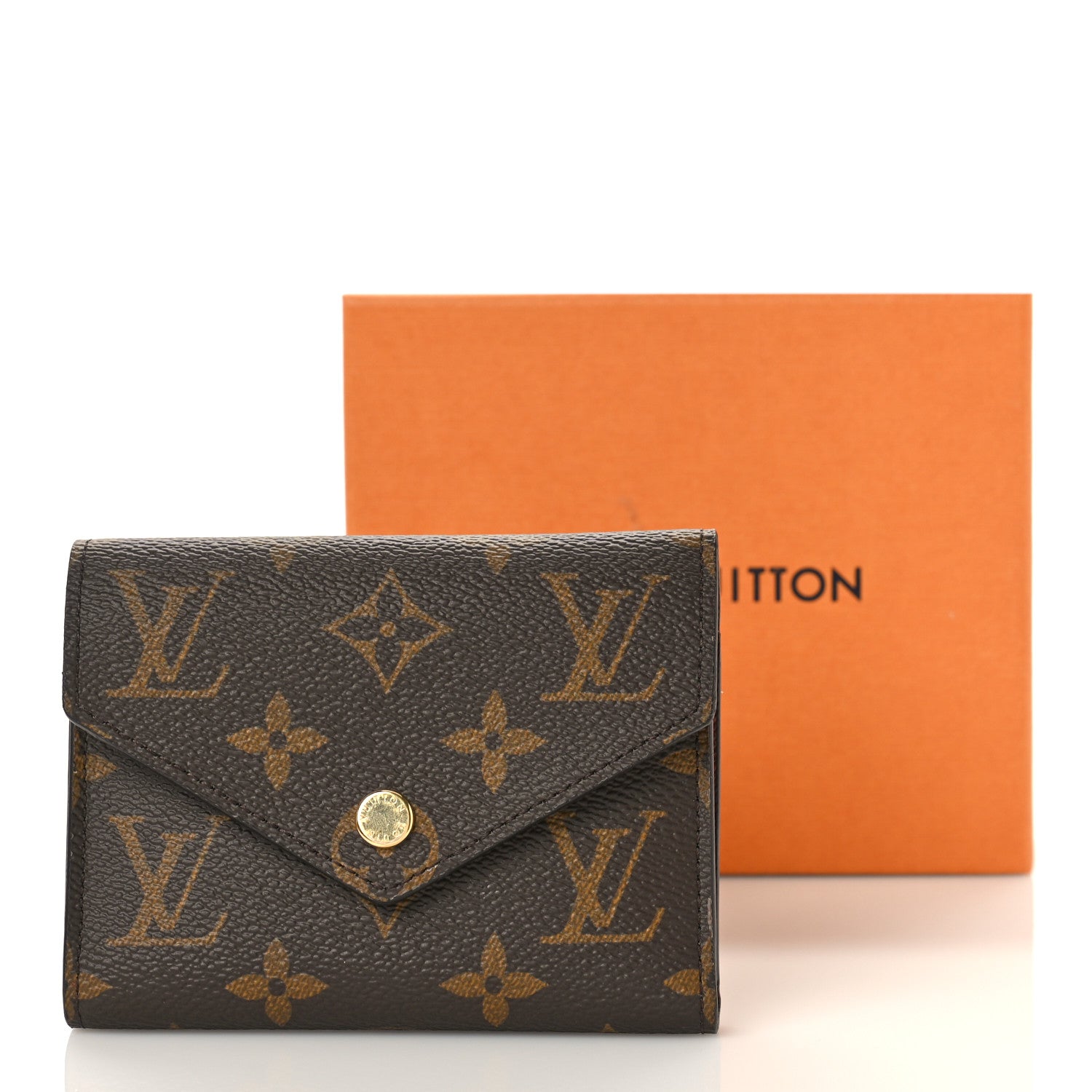 Louis Vuitton Monogram Victorine Wallet 9 of 9