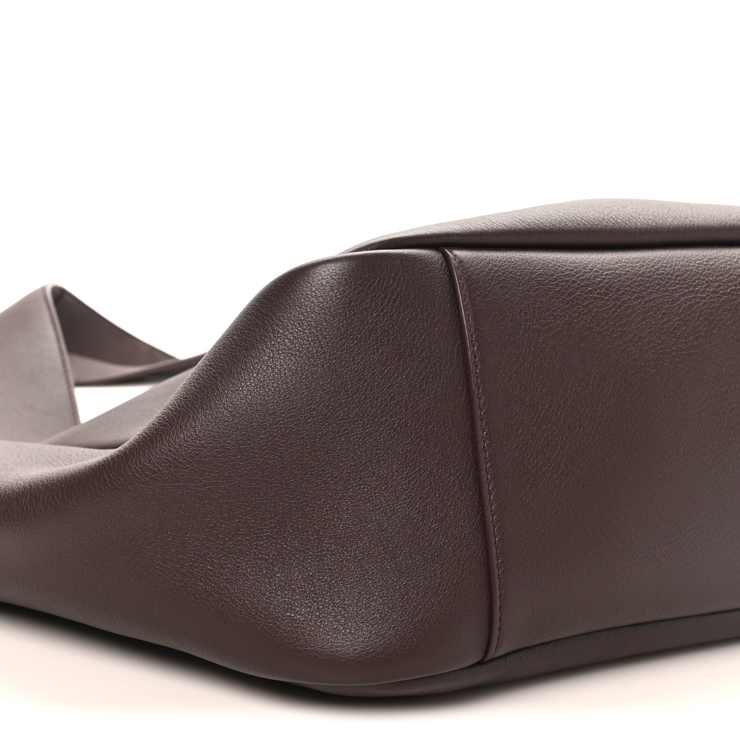 Saint Laurent Smooth Calfskin Le 5 A 7 Bea Tote Raisin 9 of 10