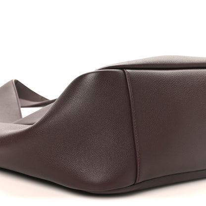 Saint Laurent Smooth Calfskin Le 5 A 7 Bea Tote Raisin 9 of 10