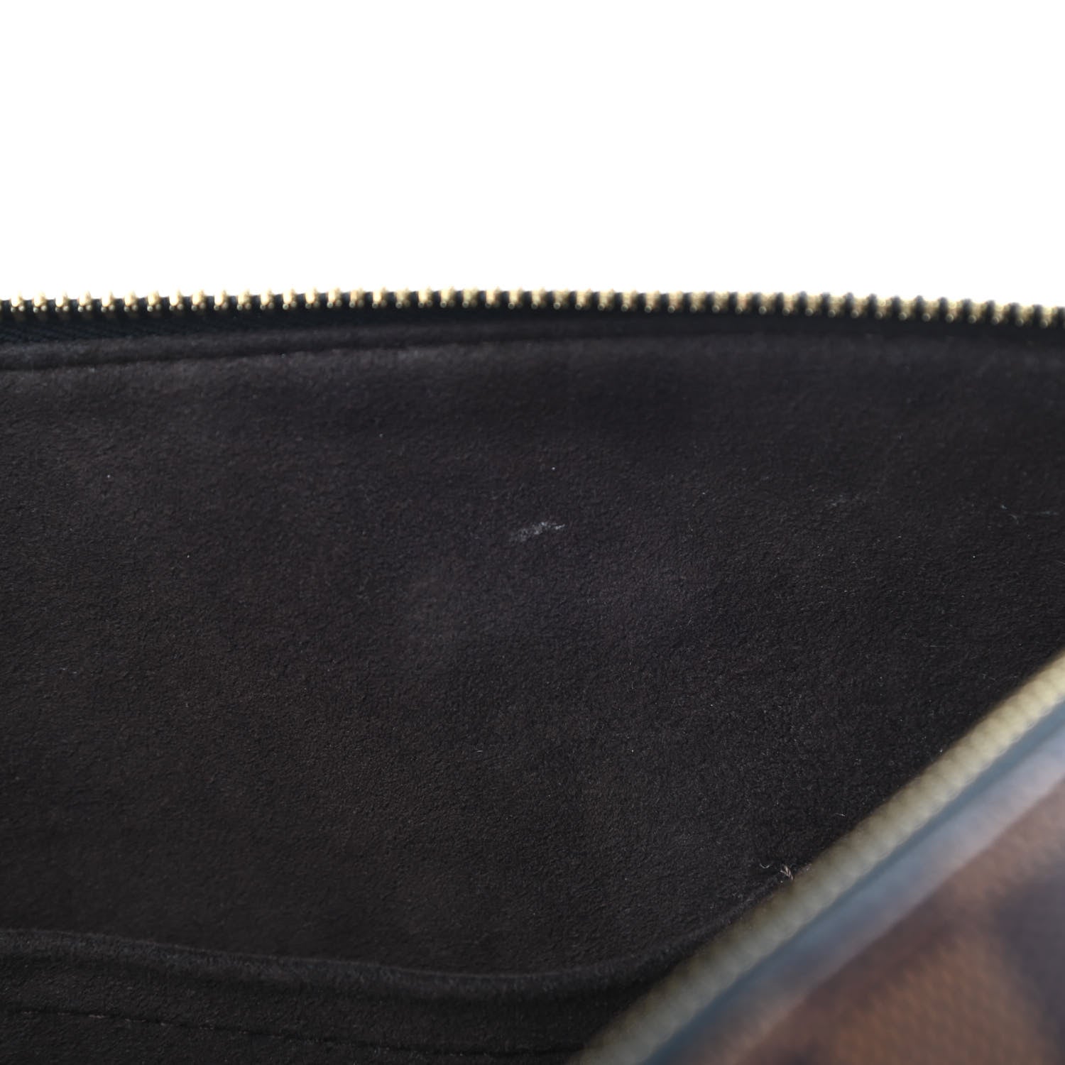 Louis Vuitton Damier Ebene Hyde Park Black 14 of 14