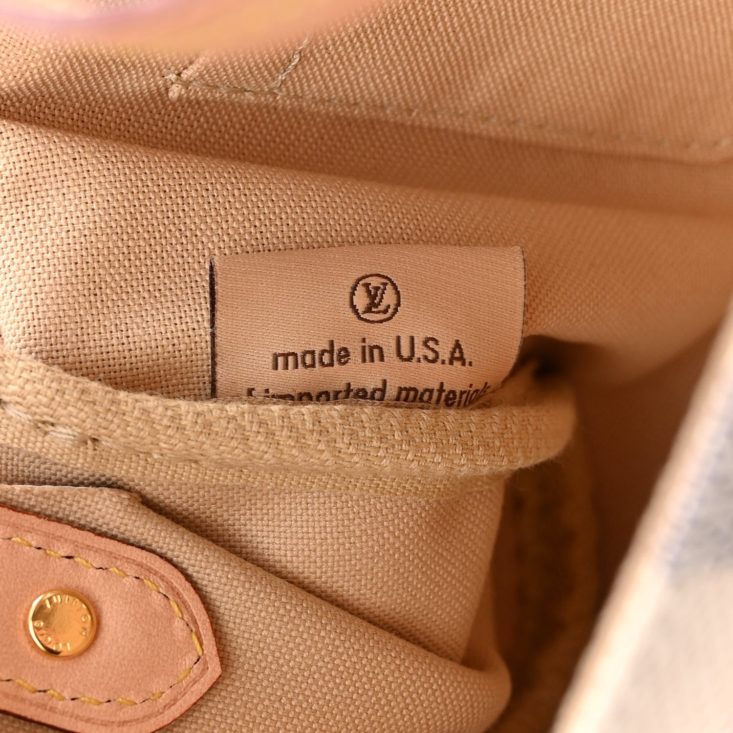 Louis Vuitton Damier Azur Favorite MM 7 of 11