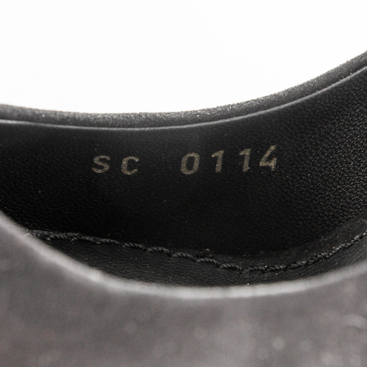 Suede Eyeline Pumps 38.5 Black