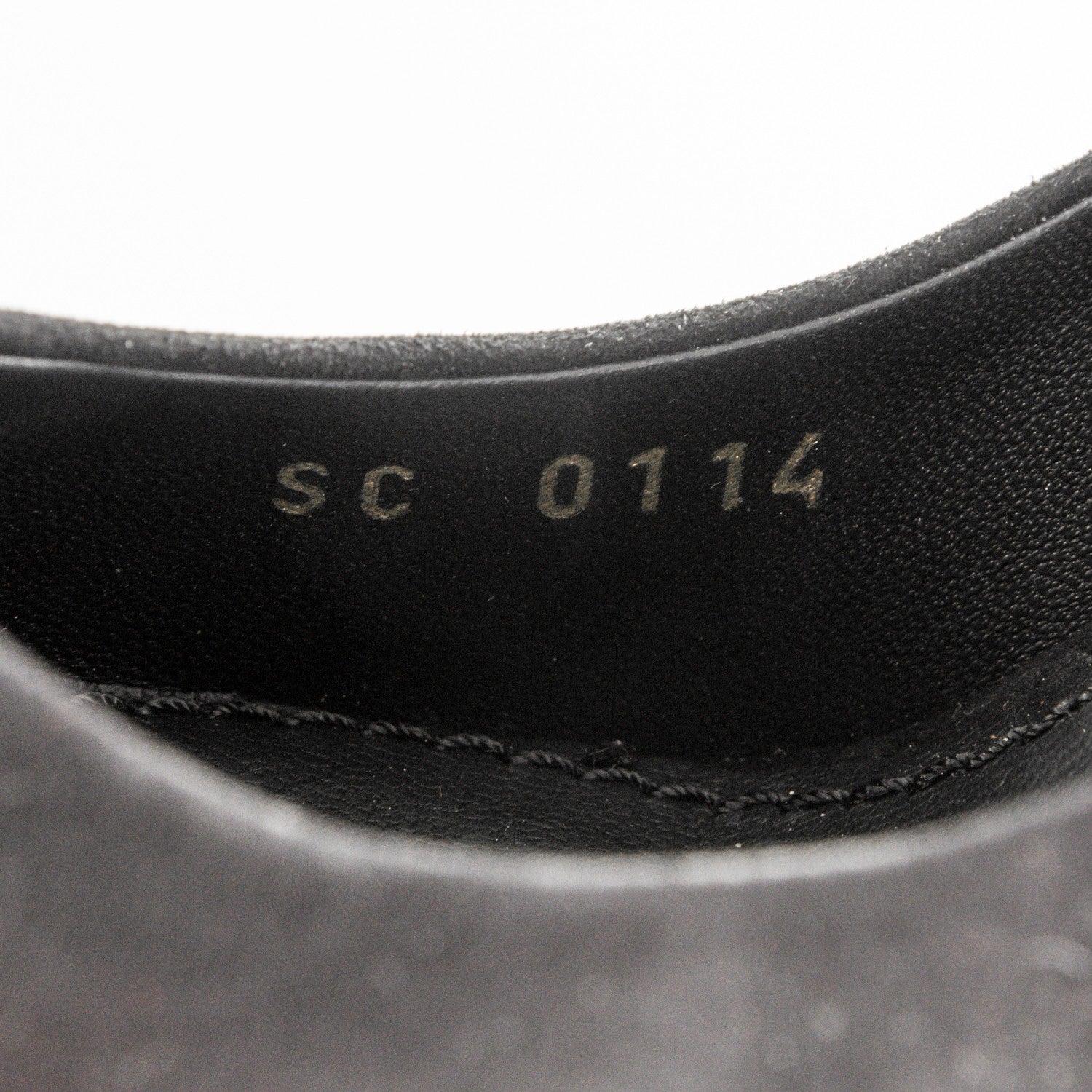 Louis Vuitton Suede Eyeline Pumps 38.5 Black 8 of 8