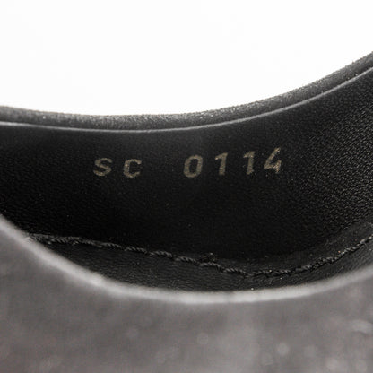 Louis Vuitton Suede Eyeline Pumps 38.5 Black 8 of 8