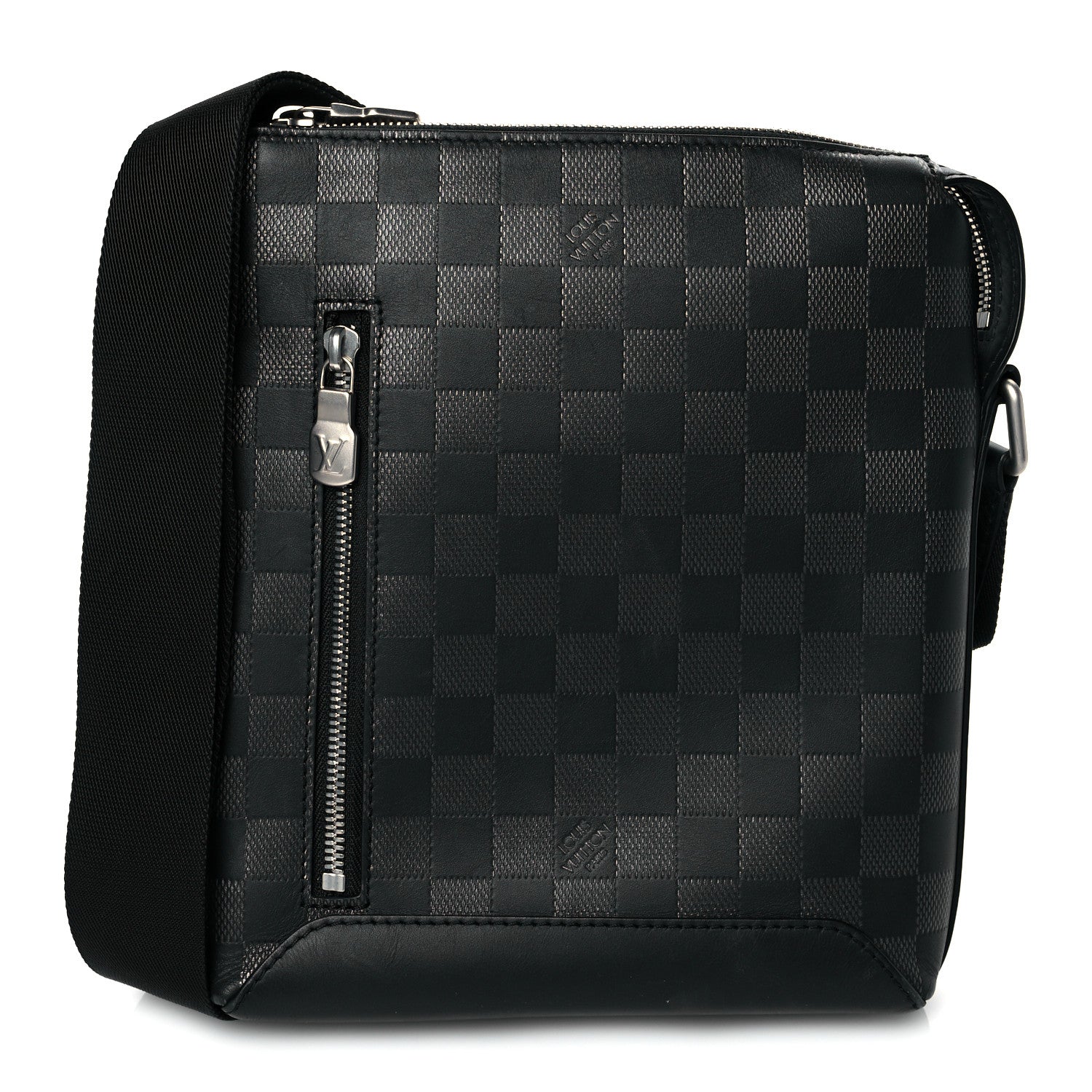 Louis Vuitton Damier Infini Discovery Messenger BB Onyx 1 of 9