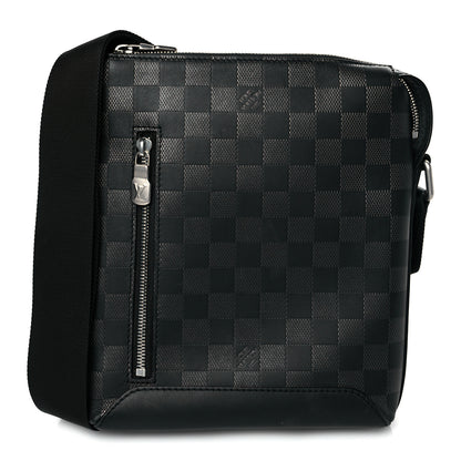 Louis Vuitton Damier Infini Discovery Messenger BB Onyx 1 of 9