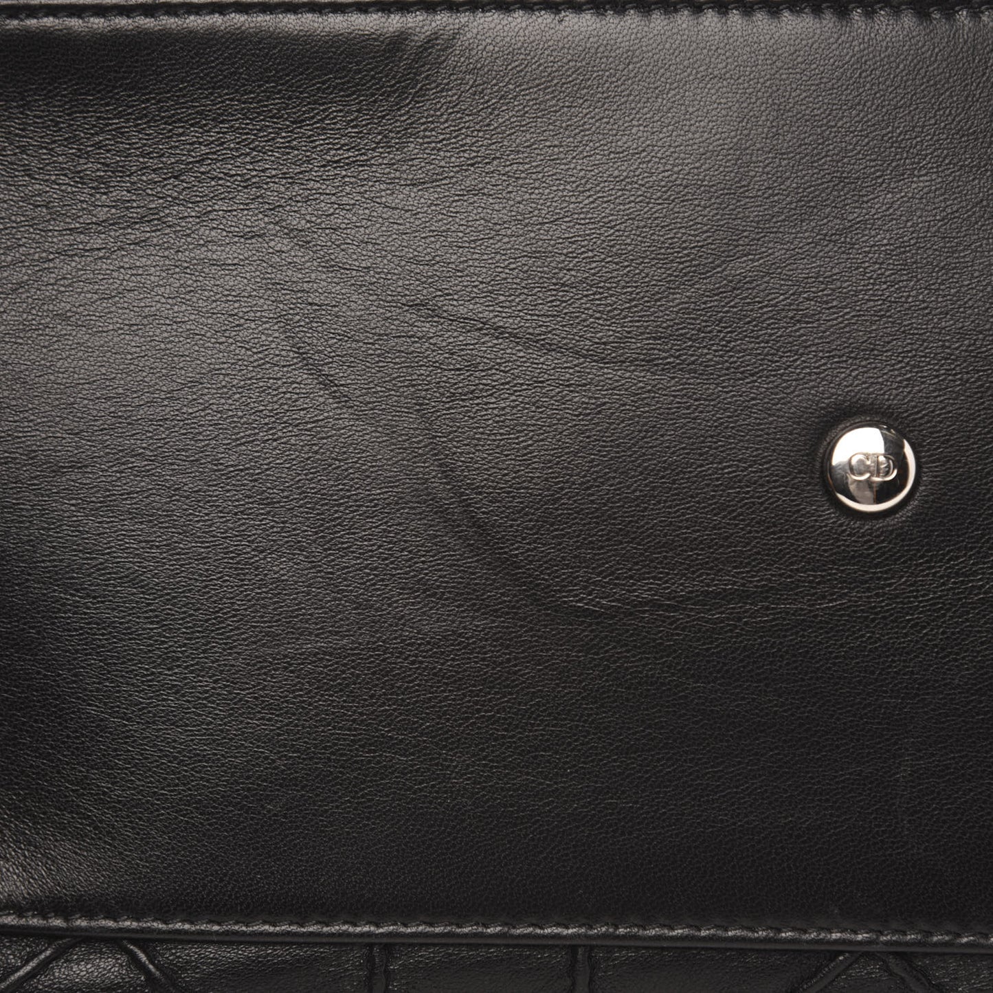 Lambskin Cannage Medium Granville Tote Black