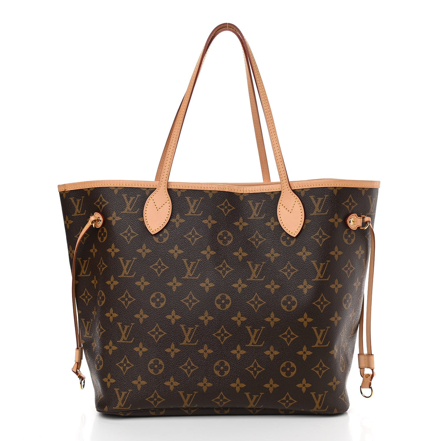 Louis Vuitton Monogram Neo Neverfull MM Pivoine 3 of 12