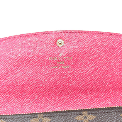 Louis Vuitton Monogram Emilie Wallet Hot Pink 6 of 7