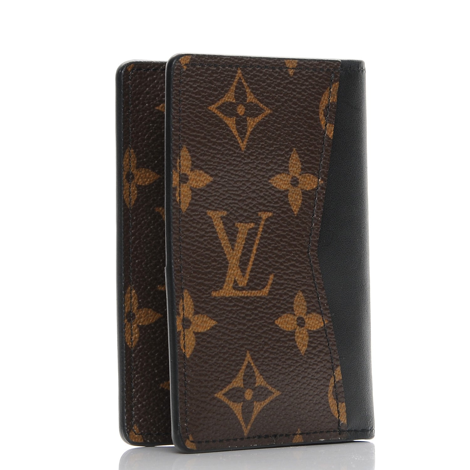 Louis Vuitton Monogram Macassar Pocket Organiser 3 of 8