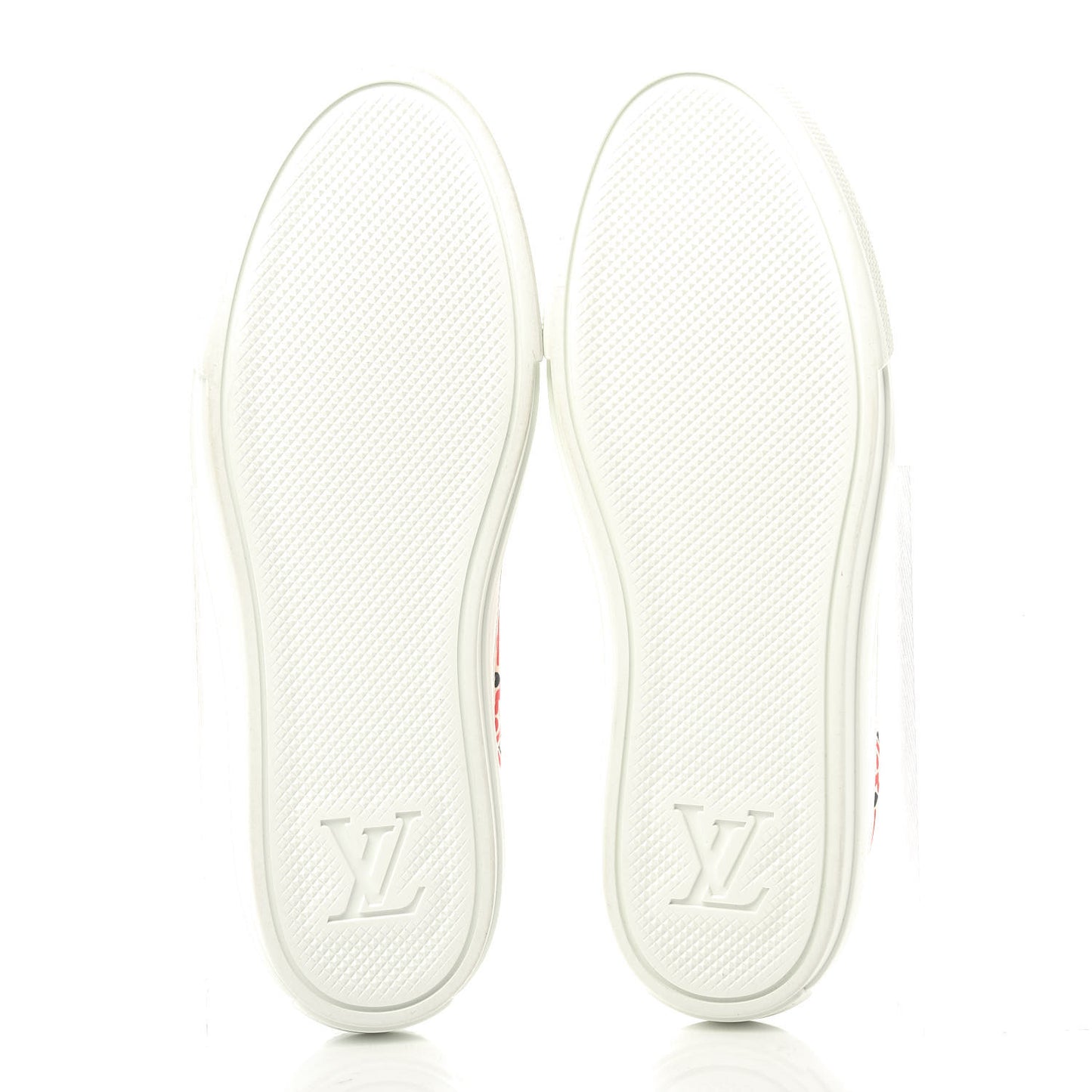 Nylon Monogram Crafty Open Back Sneaker 37.5