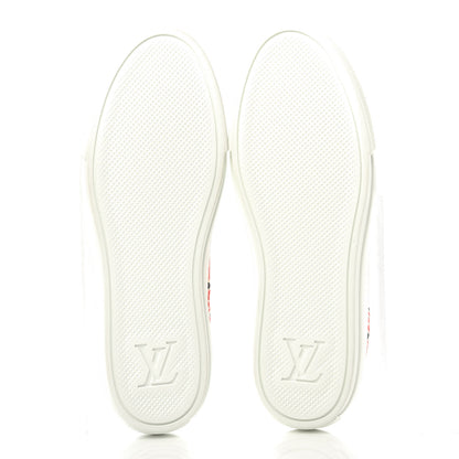 Louis Vuitton Nylon Monogram Crafty Open Back Sneaker 37.5 6 of 11