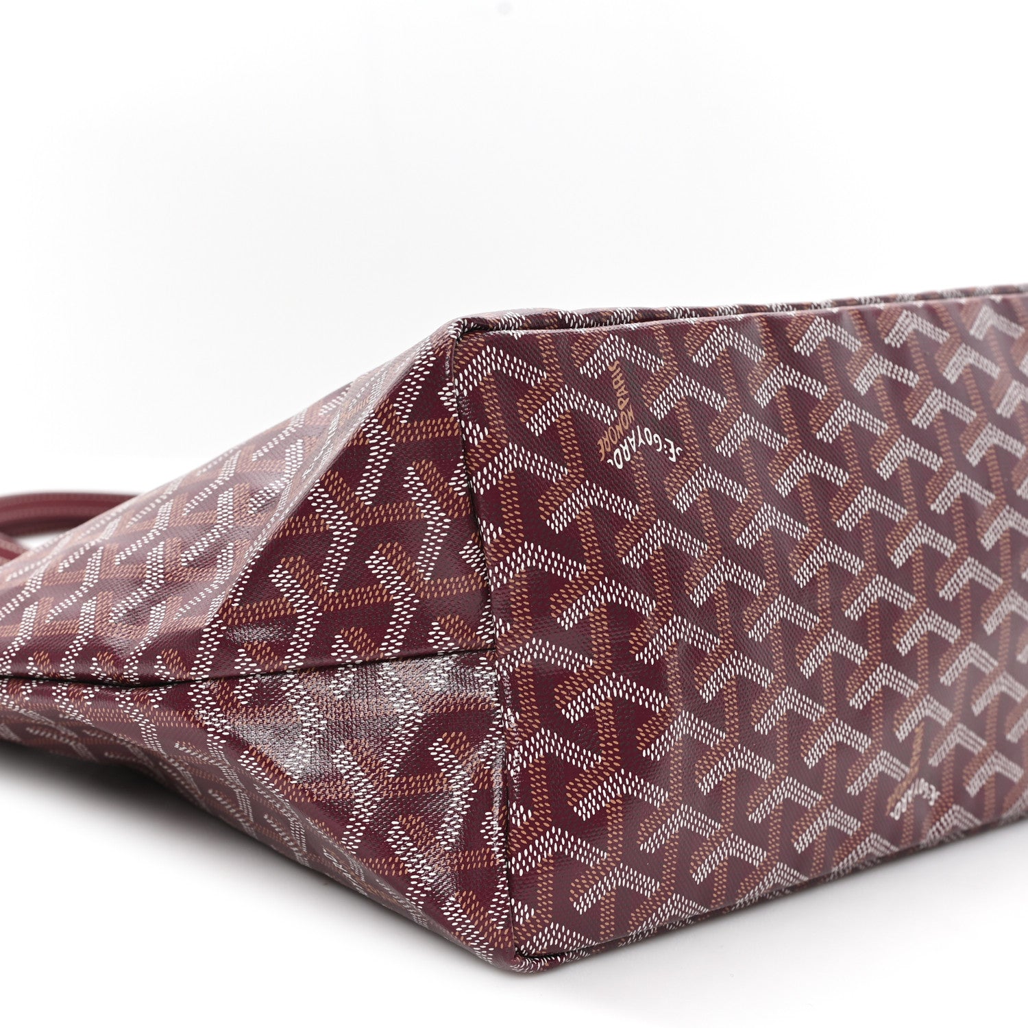 Goyard Goyardine Saint Louis PM Bordeaux 10 of 12