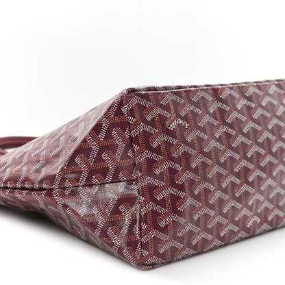 Goyard Goyardine Saint Louis PM Bordeaux 10 of 12