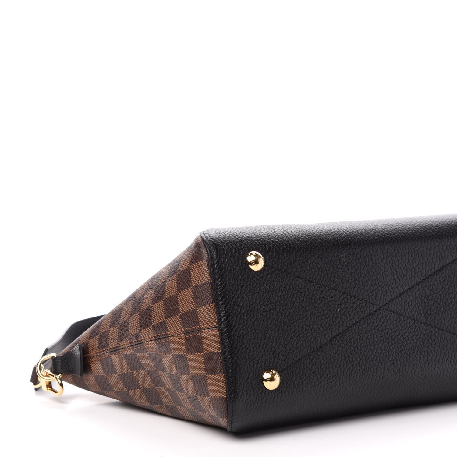 Louis Vuitton Damier Ebene Hyde Park Black 7 of 10