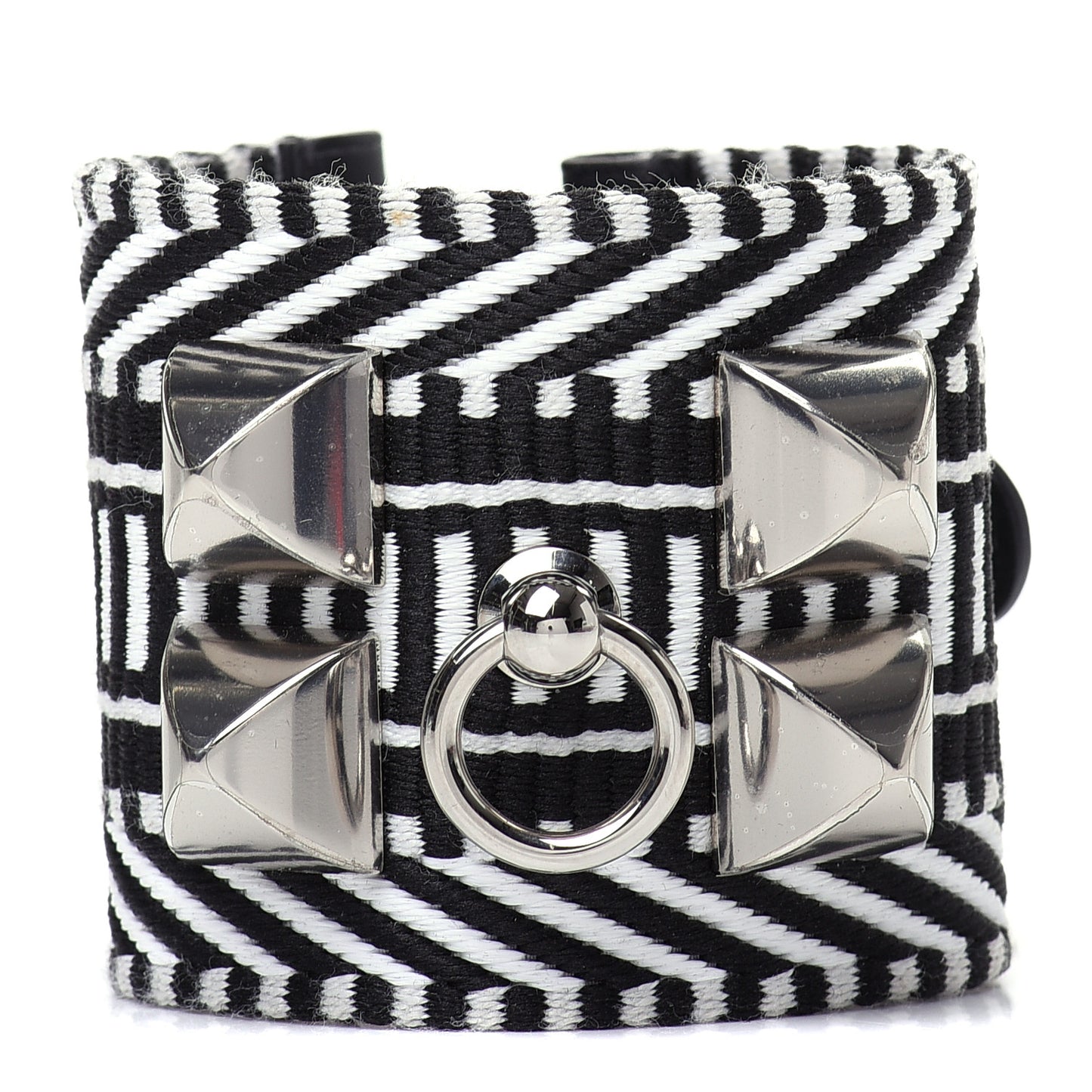 Toile Sombrero CDC Bracelet T1 Ecru Black