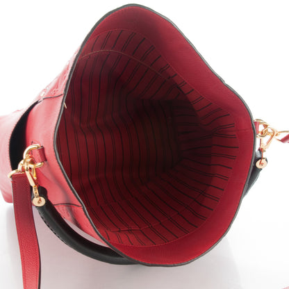 Louis Vuitton Empreinte Bagatelle Cherry 9 of 9