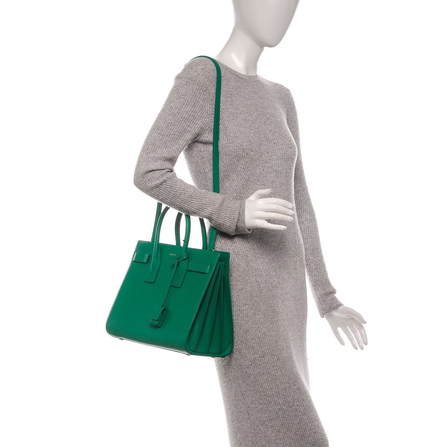 Calfskin Small Sac De Jour Mint