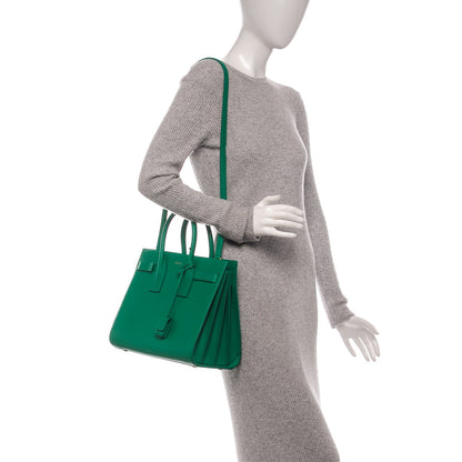 Saint Laurent Calfskin Small Sac De Jour Mint 2 of 6