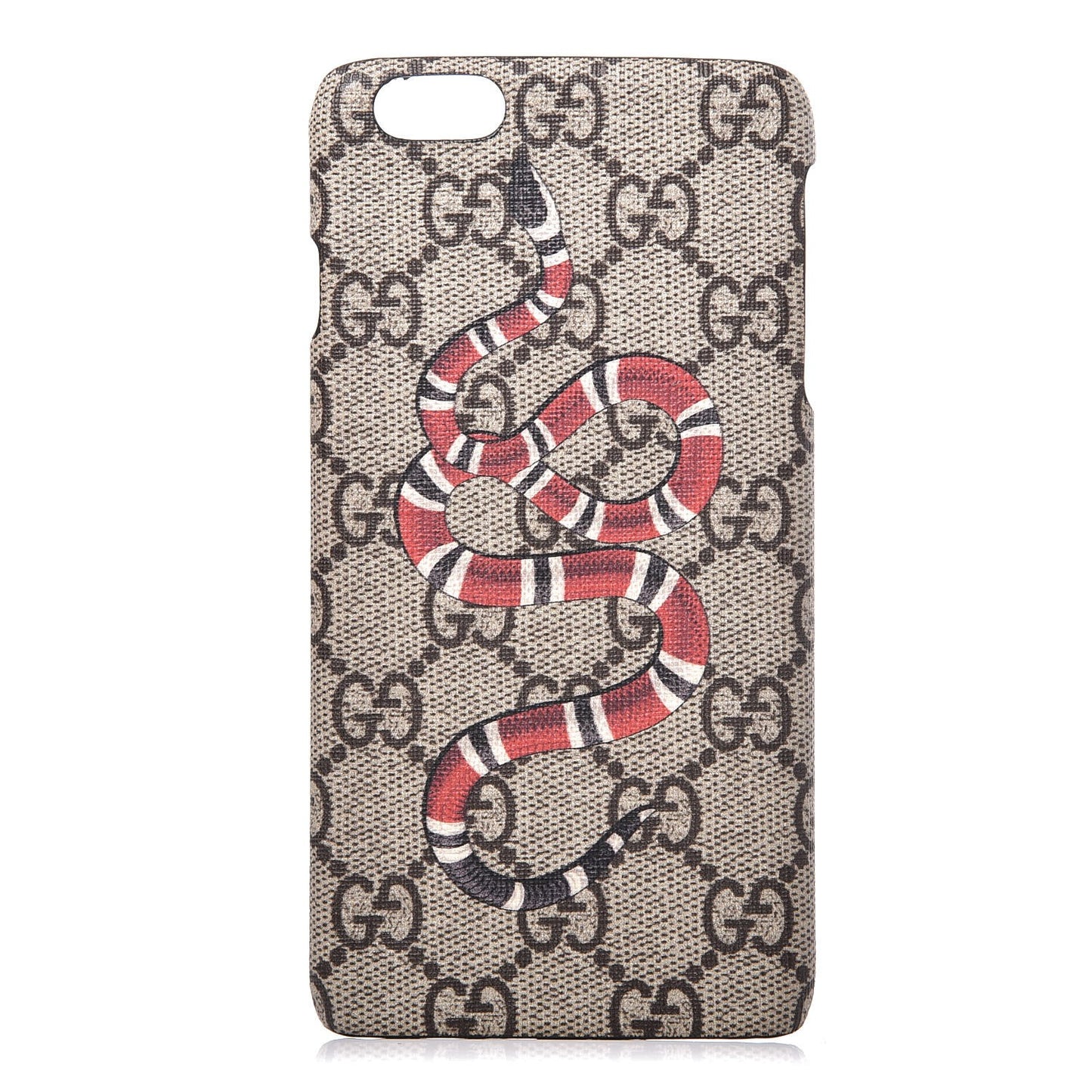 GG Supreme Monogram Kingsnake Iphone 6 Plus Case