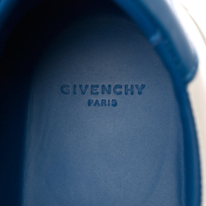 Givenchy Calfskin Mens Urban Street Sneakers 45 White Blue 6 of 10