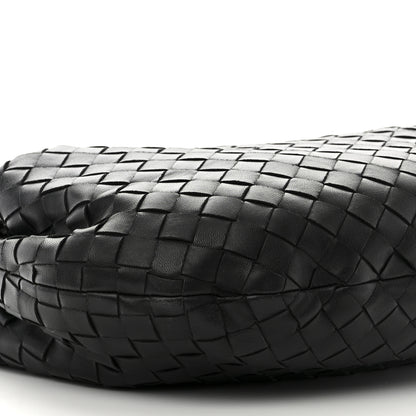 Bottega Veneta Nappa Intrecciato Teen Jodie Hobo Black 10 of 11