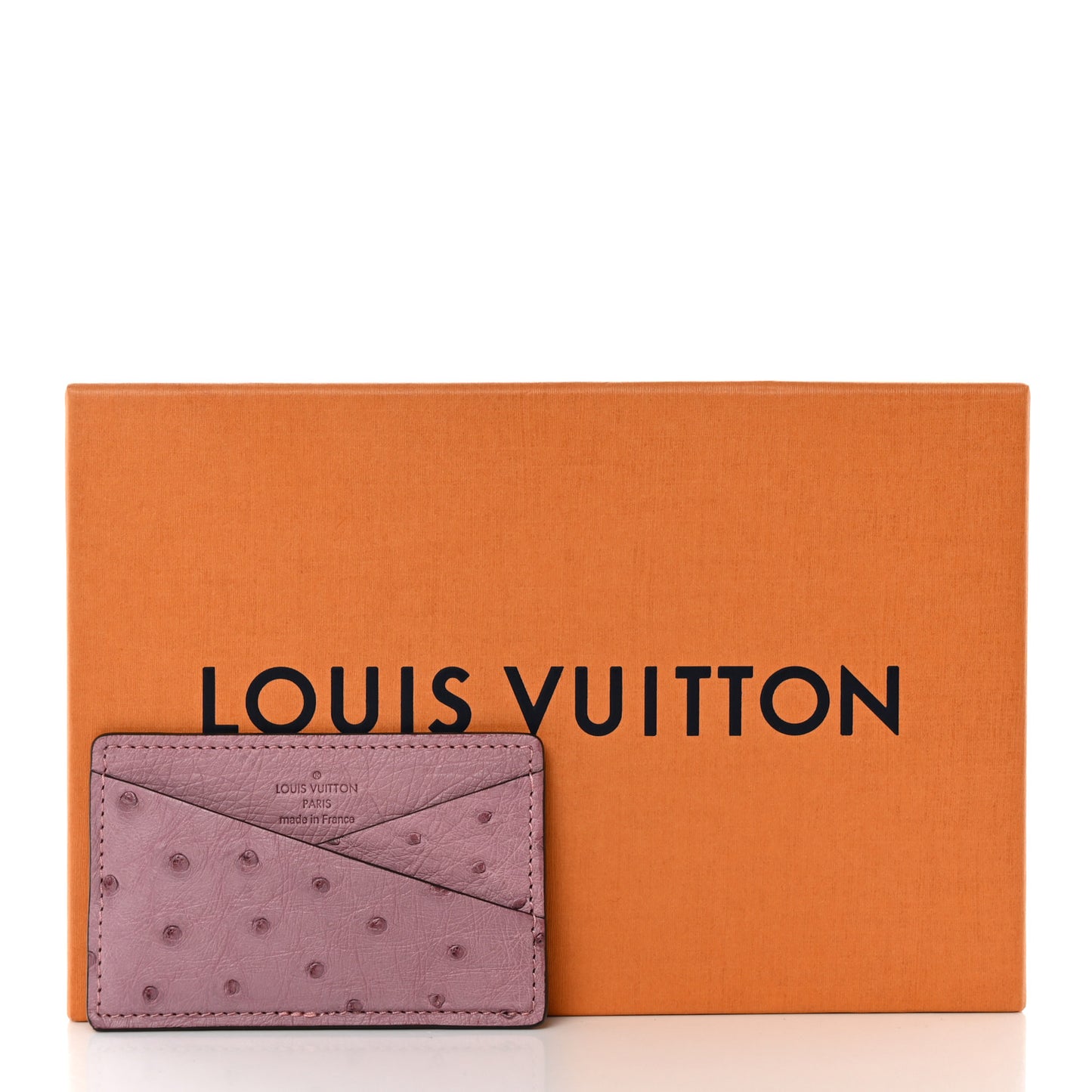 Ostrich Card Holder