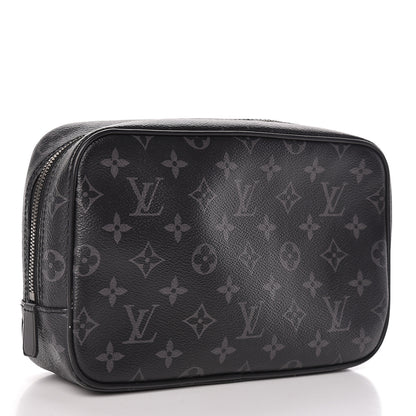 Louis Vuitton Monogram Eclipse Toilet Pouch GM 3 of 6