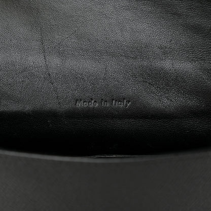 Celine Grained Calfskin Compact Trotteur Black 6 of 14