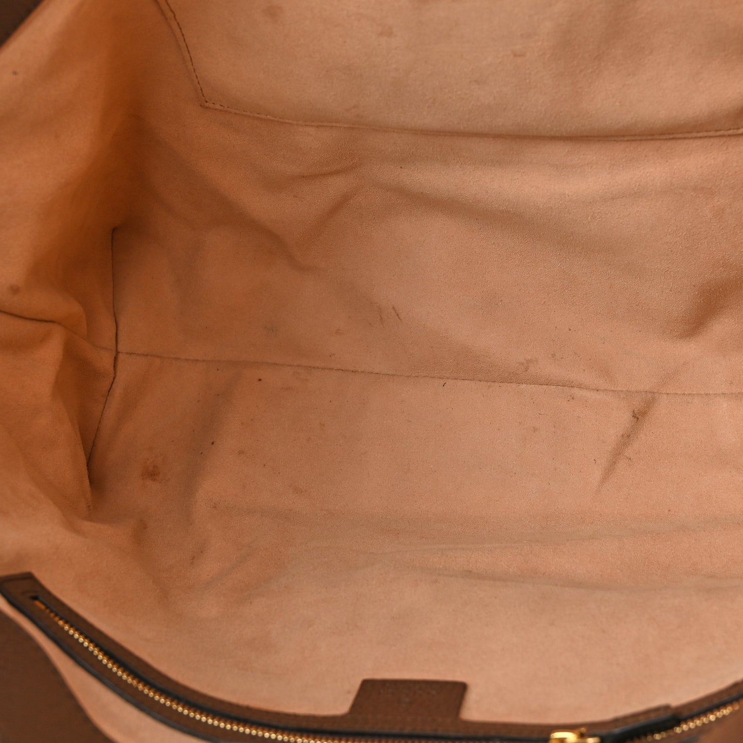 GG Supreme Monogram Textured Calfskin Web Medium Ophidia Shopping Tote Beige Ebony New Acero