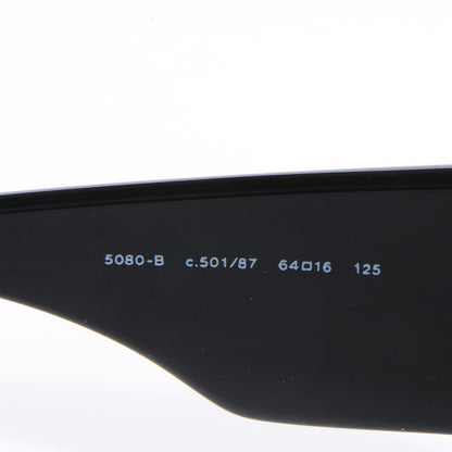 Chanel Crystal CC Logo Sunglasses 5080-B Black 4 of 5