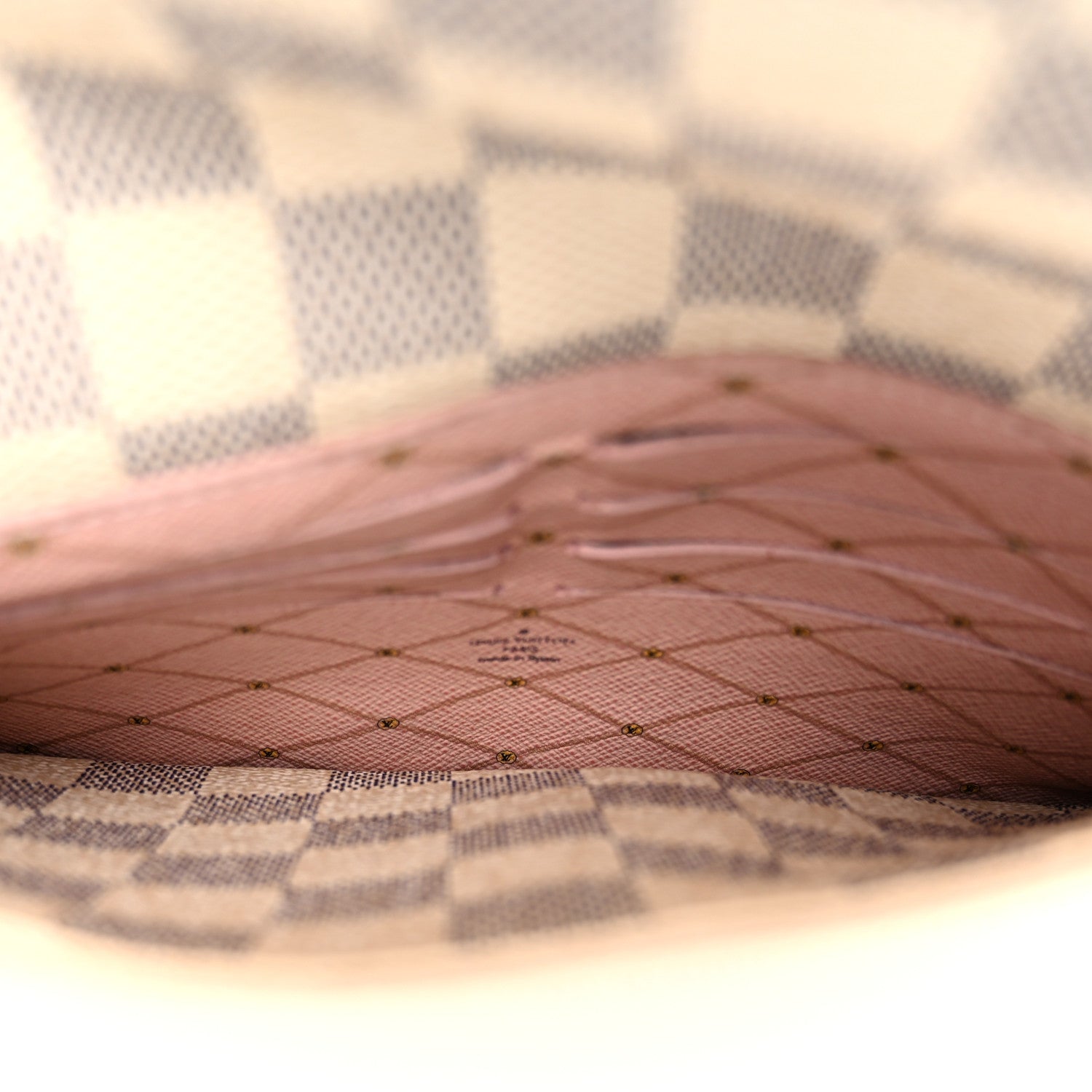 Louis Vuitton Damier Azur Summer Trunks Pochette Weekend 5 of 9