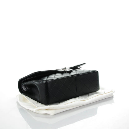 Chanel Caviar Quilted Jumbo Double Flap Black 4 of 9