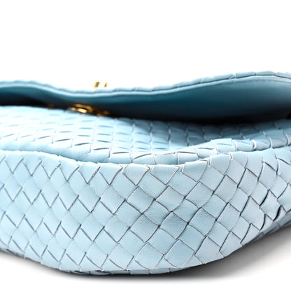 Bottega Veneta Intrecciato Nappa Madison Mineral 9 of 9