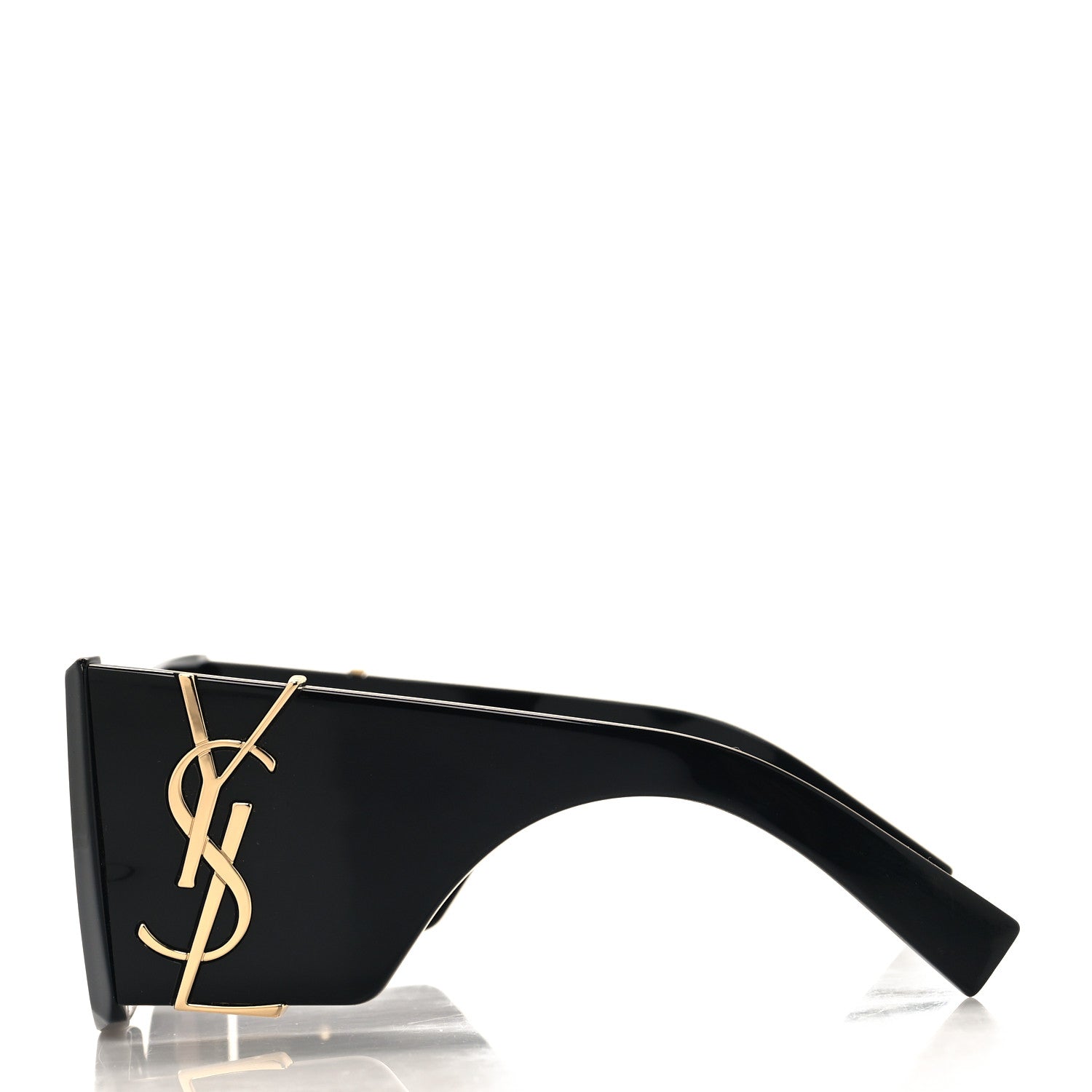 Saint Laurent Acetate Blaze Sunglasses SL M119 Black 3 of 8