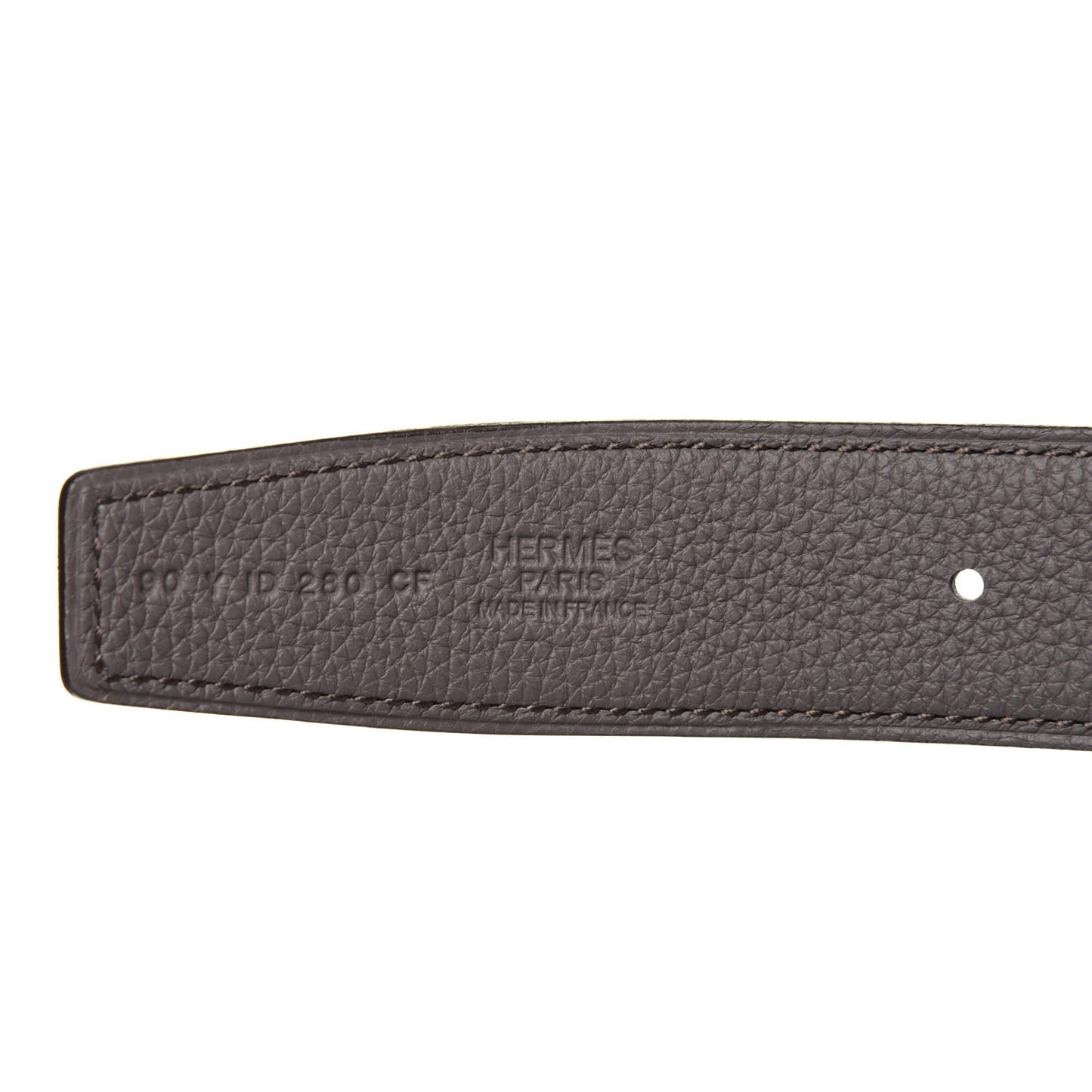 Box Togo 32mm H Belt 90 Black Etain