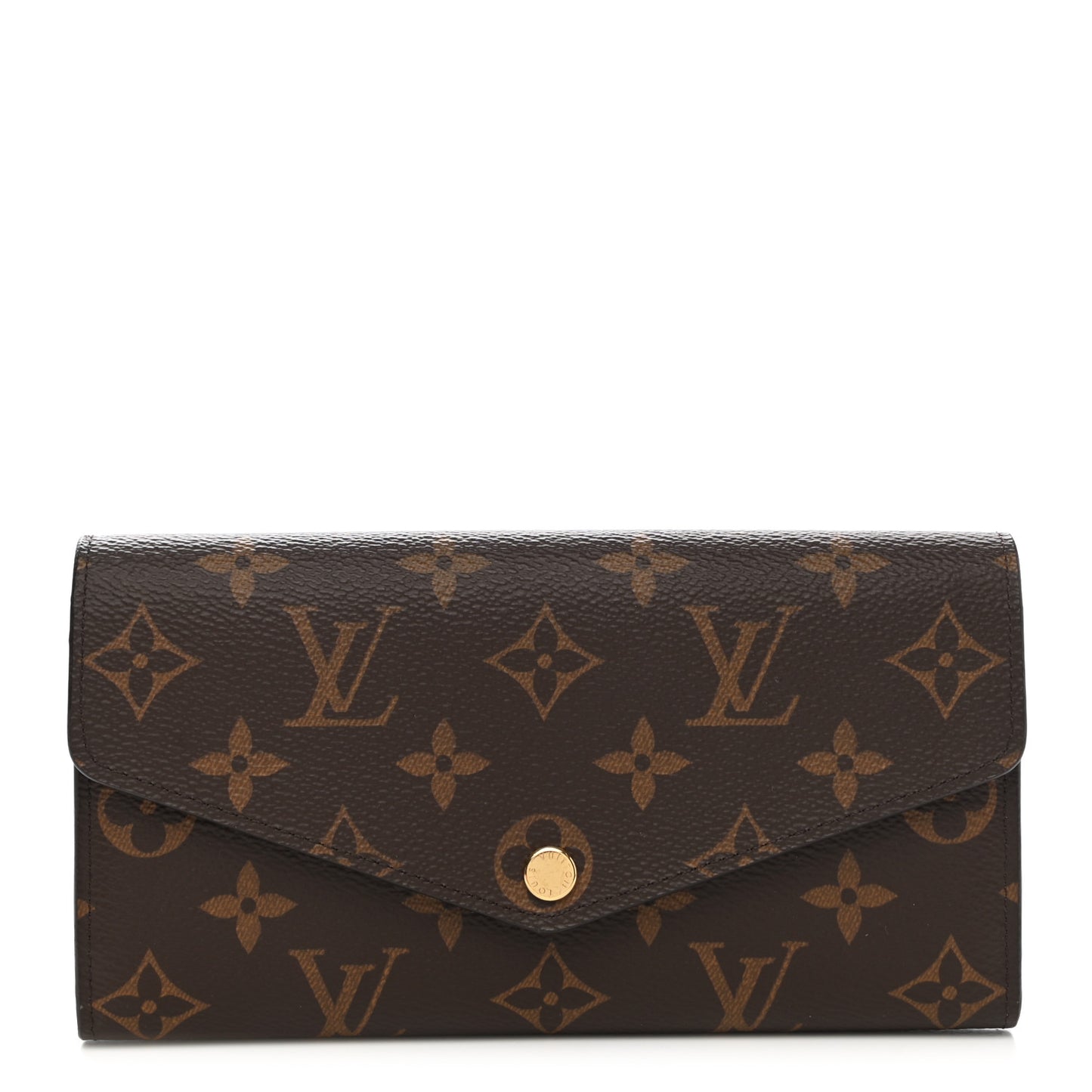Monogram Sarah Wallet NM Rose Ballerine