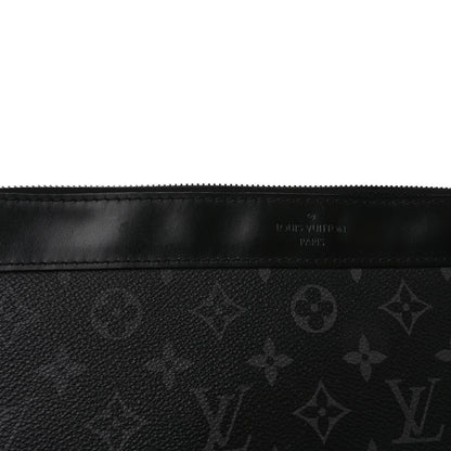 Louis Vuitton Monogram Eclipse Discovery Pochette GM 7 of 7
