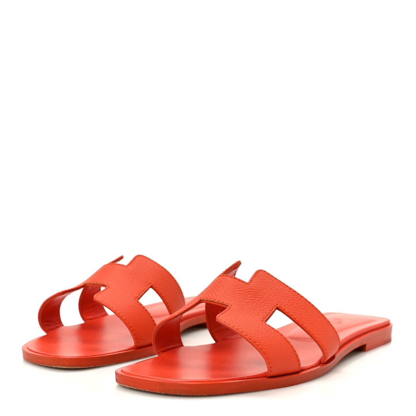 Epsom Oran Sandals 37.5 Orange Poppy