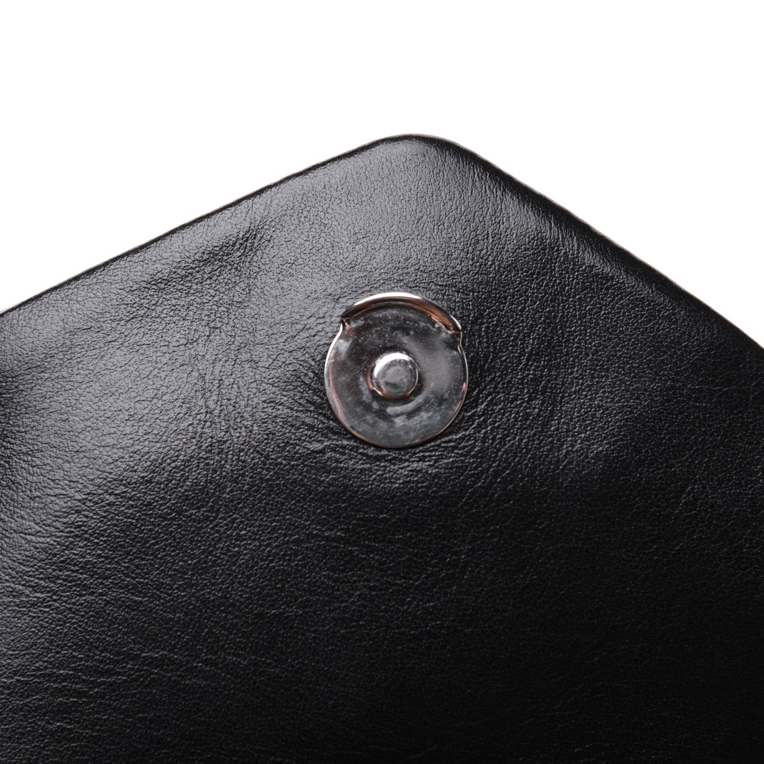 Saint Laurent Calfskin Y Quilted Monogram Small Loulou Chain Satchel Black 17 of 21
