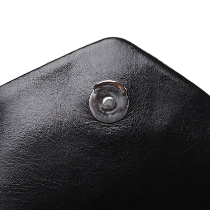 Saint Laurent Calfskin Y Quilted Monogram Small Loulou Chain Satchel Black 17 of 21