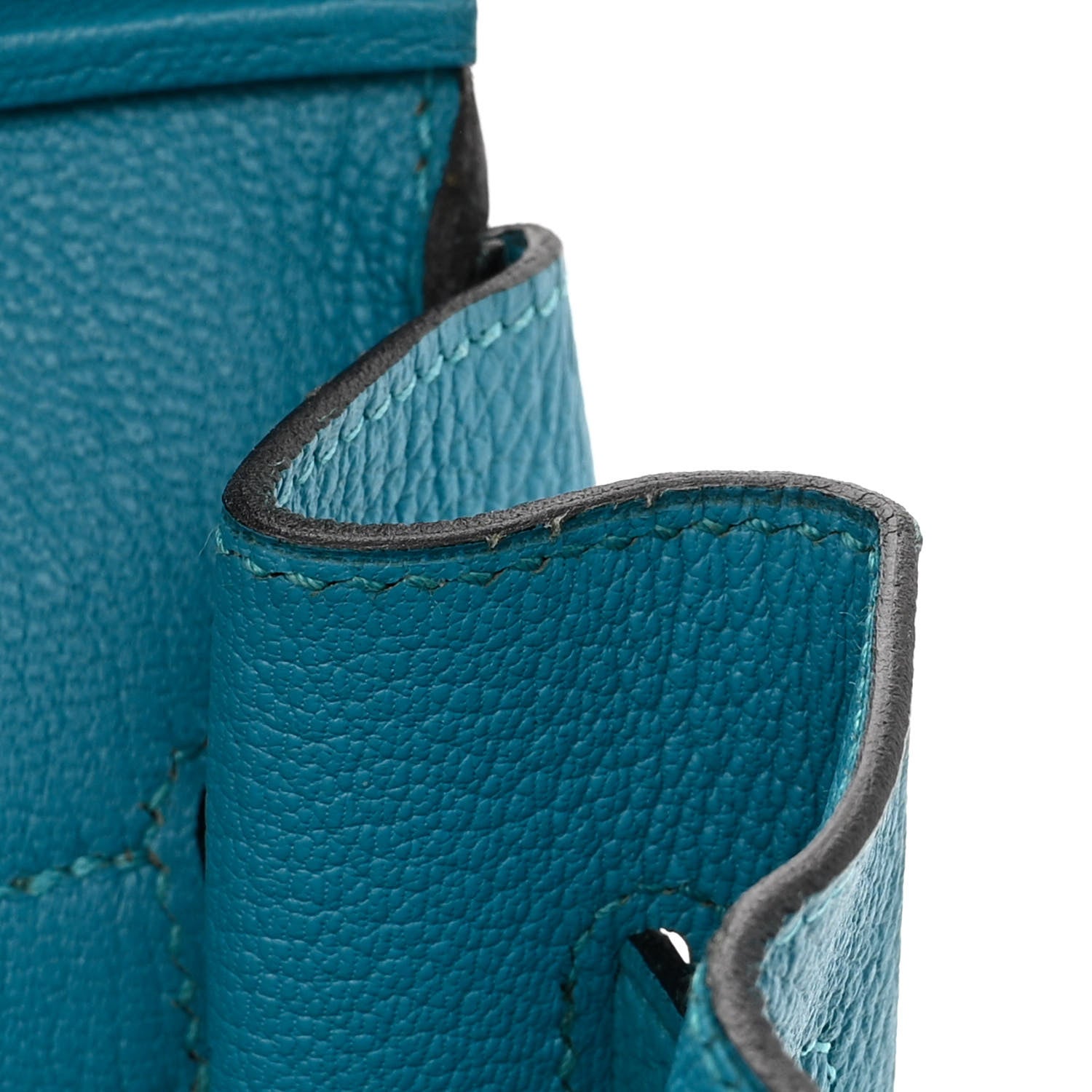 Hermes Togo Birkin 35 Turquoise 11 of 12
