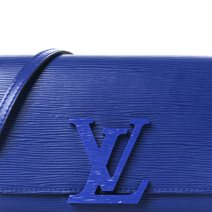 Louis Vuitton Epi Louise Strap PM Blueberry 8 of 12