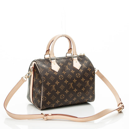 Louis Vuitton Monogram Speedy Bandouliere 25 3 of 6