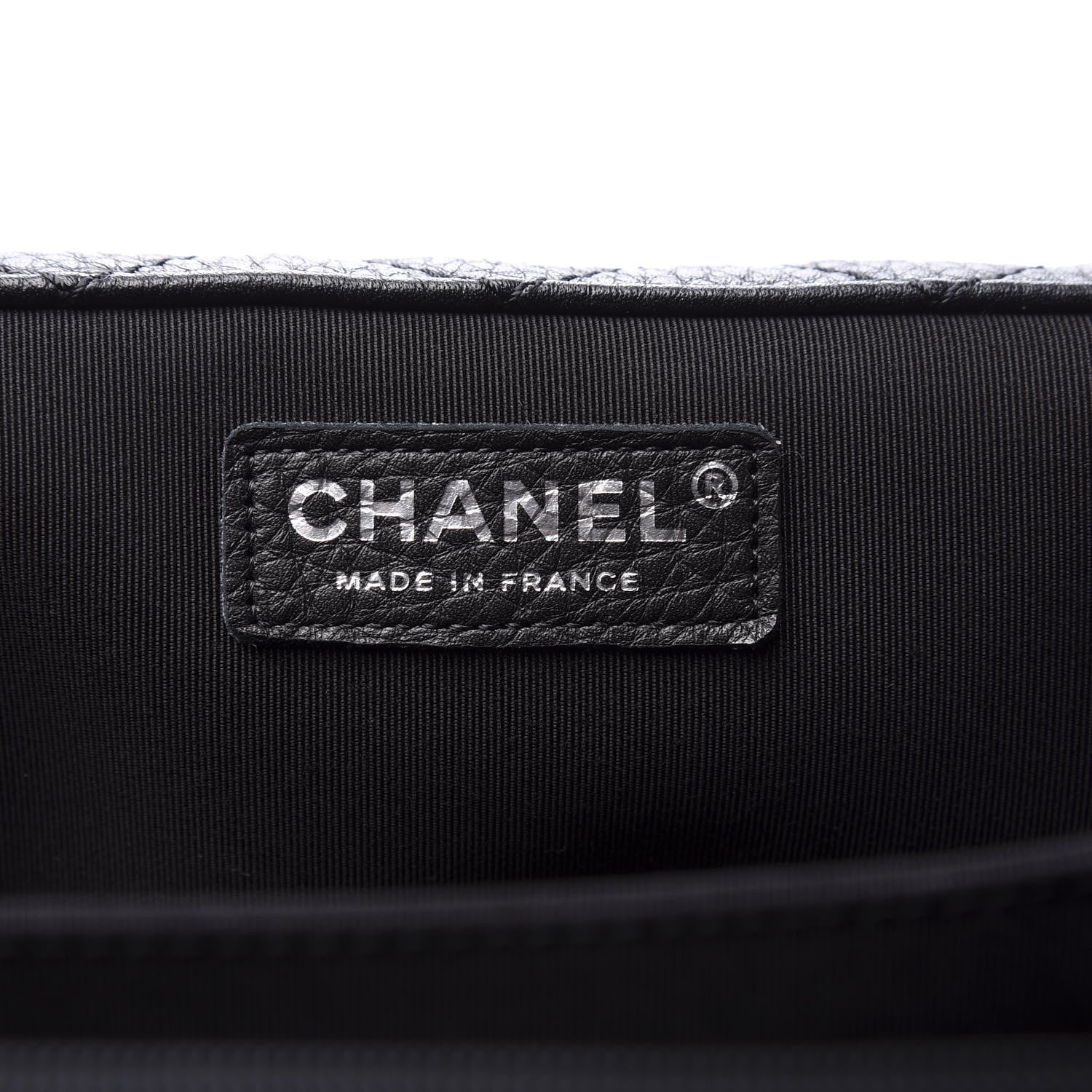 Chanel Calfskin Quilted XXL Travel Flap Bag Black 5 of 11