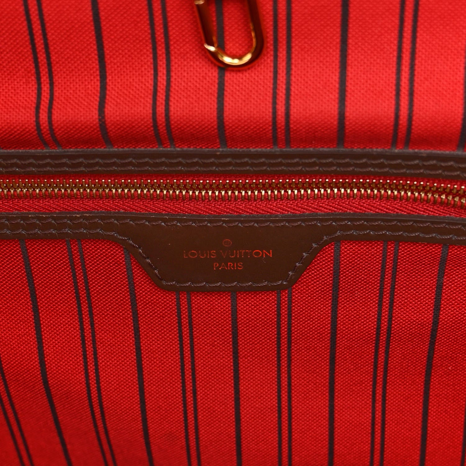 Louis Vuitton Damier Ebene Delightful MM 6 of 10