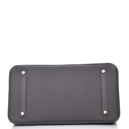 Hermes Togo Birkin 35 Graphite 6 of 27