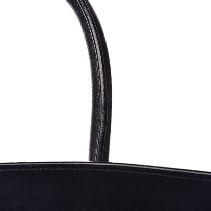 Saint Laurent Calfskin Large Sac De Jour Carryall Black 13 of 20