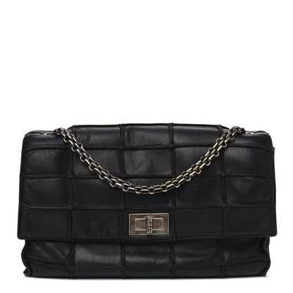 Chanel Lambskin Medium Patchwork Mademoiselle Single Flap Brown 1 of 14
